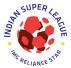 โลโก้ อินเดีย ซูเปอร์ลีก (India Super League)