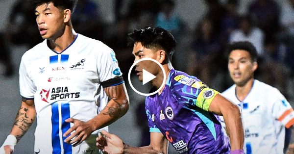ไฮไลท์บอลไทย BYD SEAL 5 LEAGUE TWO : มหาสารคาม vs บางกอก (04-02-69)