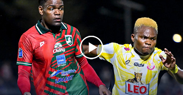 ไฮไลท์บอลไทย BYD SEAL 5 LEAGUE TWO : แพร่ vs หนองบัว (11-02-69)