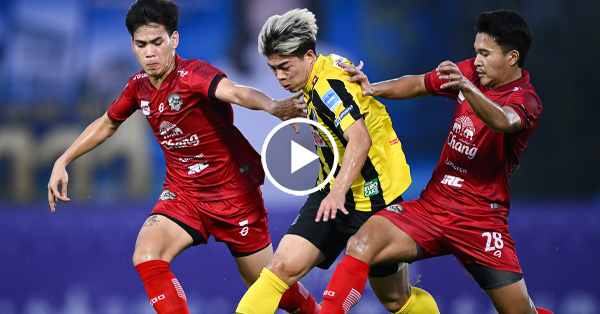 ไฮไลท์บอลไทย BYD SEALION 6 LEAGUE ONE : อยุธยา vs บีจี ปทุม (22-02-69)