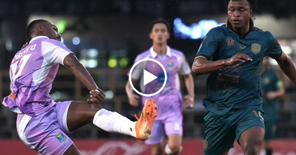ไฮไลท์บอลไทย BYD SEAL 5 LEAGUE TWO : เกษตรศาสตร์ vs ราษีไศล (15-03-69)
