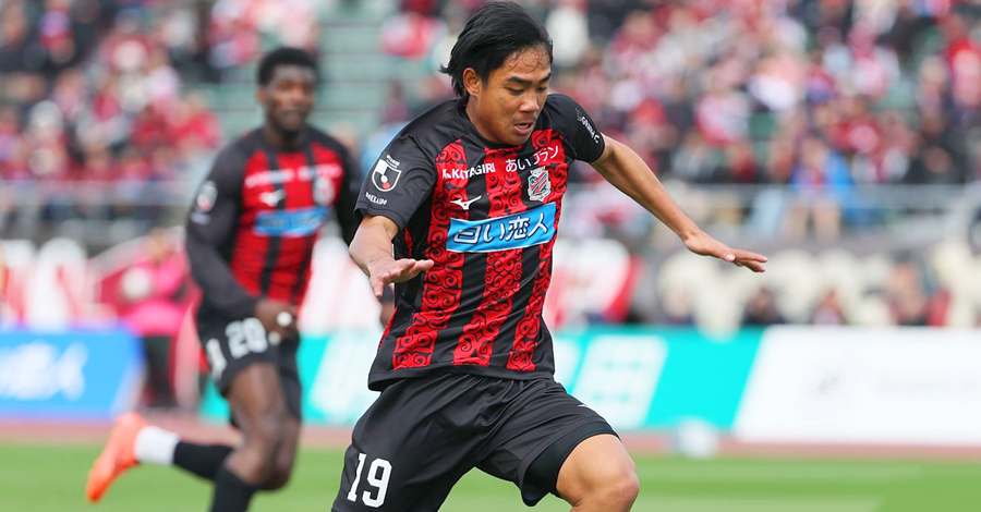 คอนซาโดเล่ เปิดรังชนะ ฟูจิเอดะ MYFC 2-1 ธีรภัทร ลงเล่น 90 นาที