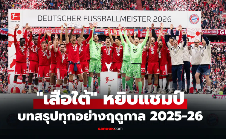 บทสรุปทุกอย่างในศึก "ฟุตบอลบุนเดสลีกา เยอรมนี" ฤดูกาล 2025-26